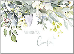 Select a verse or write your own. Comfort Sympathy A1641U-X